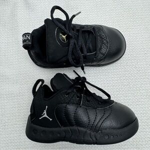 Jordan Jumpman Pro Toddler Black Sneakers, Baby size 6